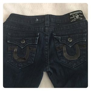 👖True Religion women straight jeans👖